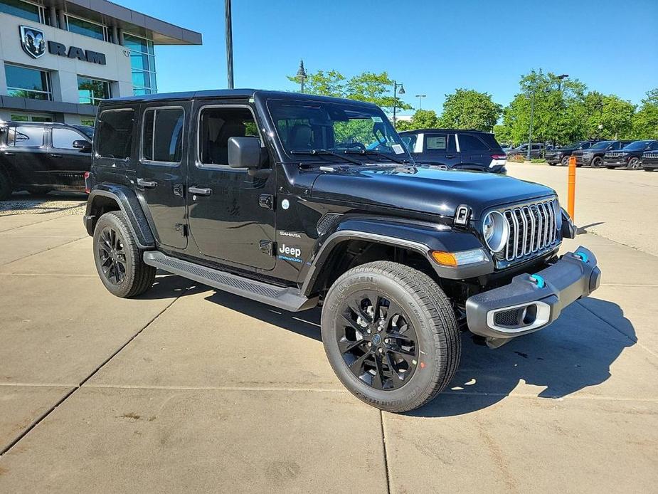 new 2024 Jeep Wrangler 4xe car, priced at $61,661
