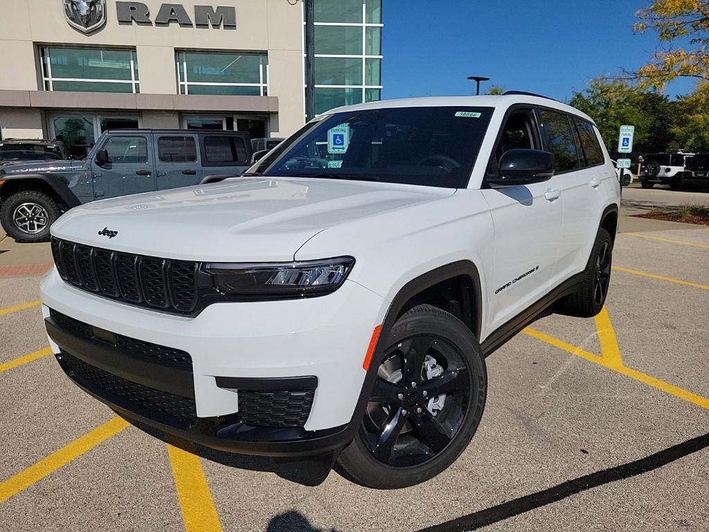 new 2025 Jeep Grand Cherokee L car, priced at $45,380