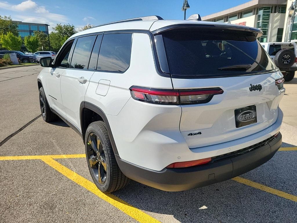 new 2025 Jeep Grand Cherokee L car, priced at $45,380