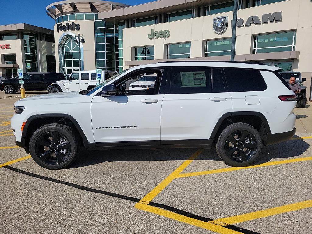 new 2025 Jeep Grand Cherokee L car, priced at $45,380