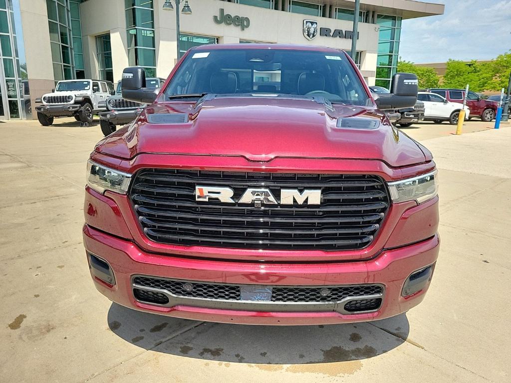 new 2025 Ram 1500 car, priced at $60,683