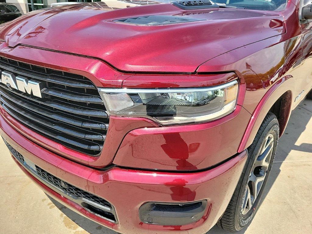 new 2025 Ram 1500 car, priced at $61,383