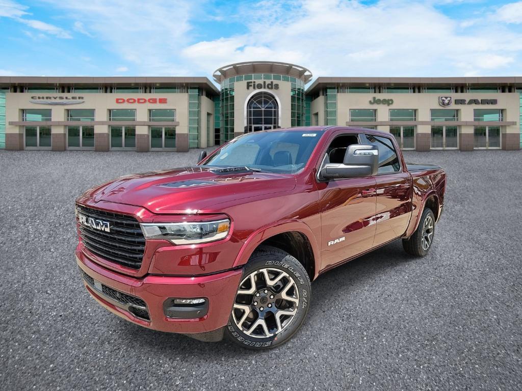 new 2025 Ram 1500 car, priced at $61,383