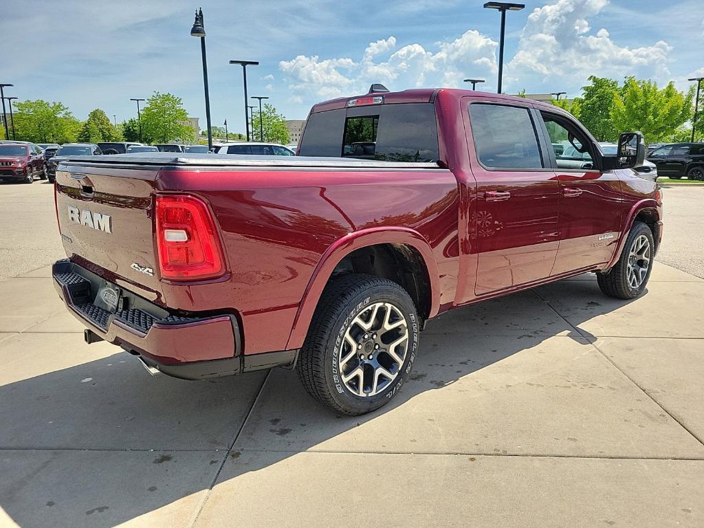 new 2025 Ram 1500 car, priced at $60,683