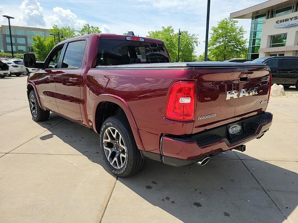 new 2025 Ram 1500 car, priced at $60,683