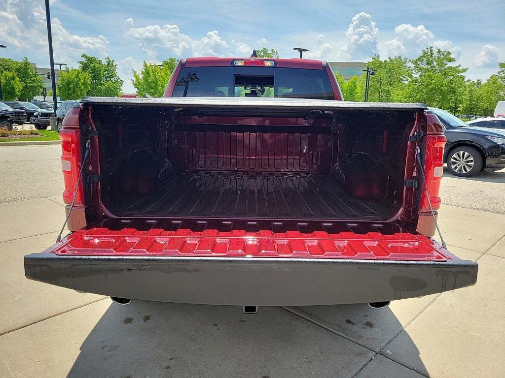 new 2025 Ram 1500 car, priced at $61,383
