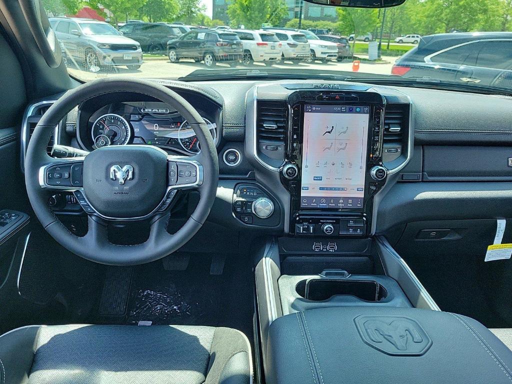 new 2025 Ram 1500 car, priced at $61,383