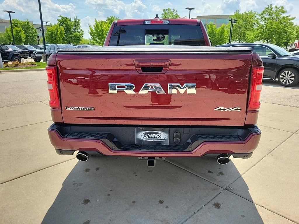 new 2025 Ram 1500 car, priced at $60,683