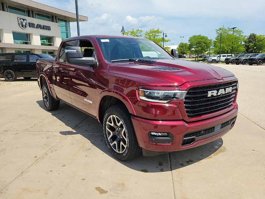 new 2025 Ram 1500 car, priced at $63,411