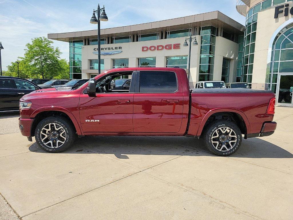 new 2025 Ram 1500 car, priced at $63,411