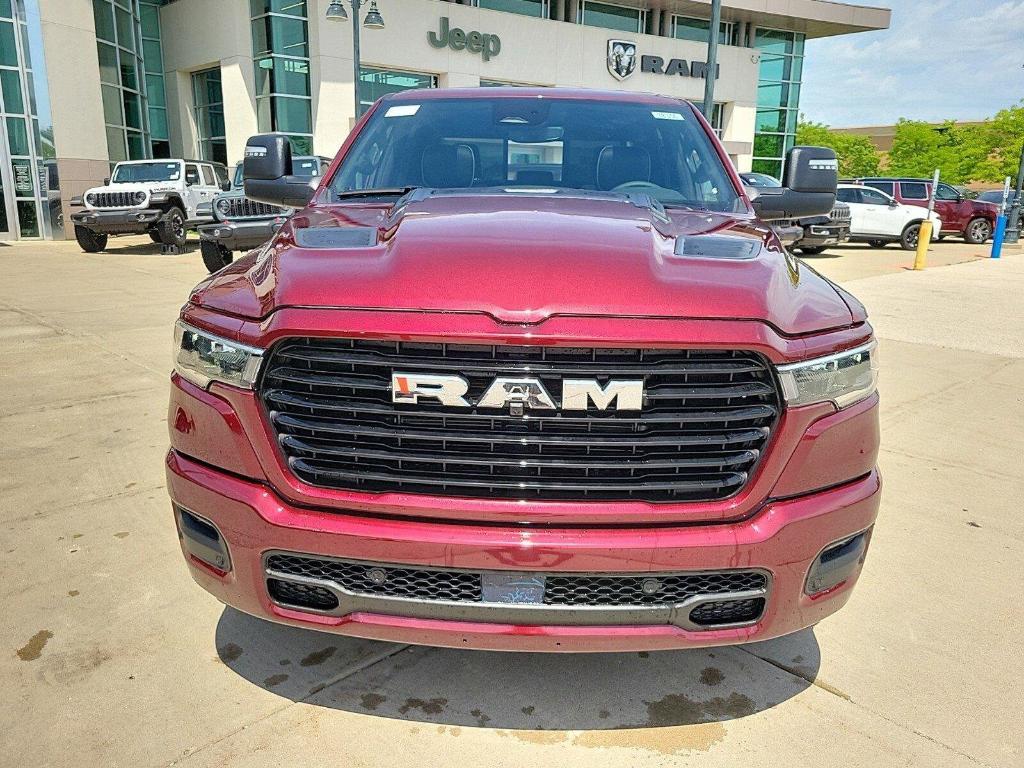 new 2025 Ram 1500 car, priced at $61,383