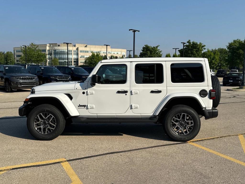 new 2025 Jeep Wrangler car, priced at $55,327
