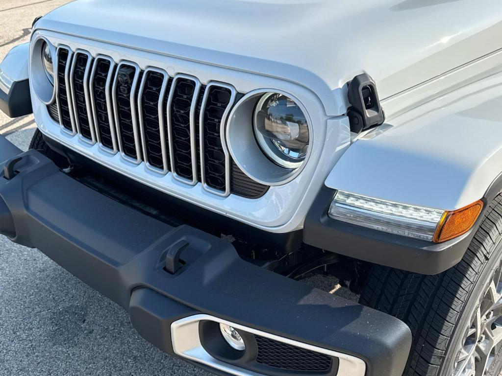 new 2025 Jeep Wrangler car, priced at $55,327