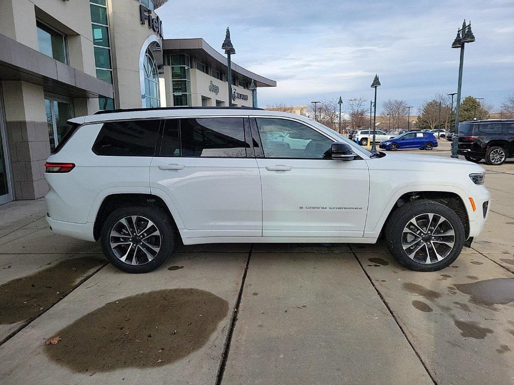new 2025 Jeep Grand Cherokee L car, priced at $57,918