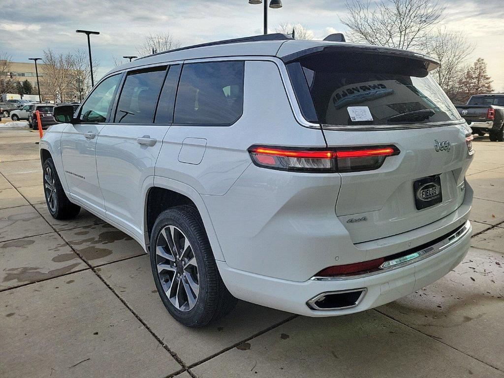 new 2025 Jeep Grand Cherokee L car, priced at $57,918