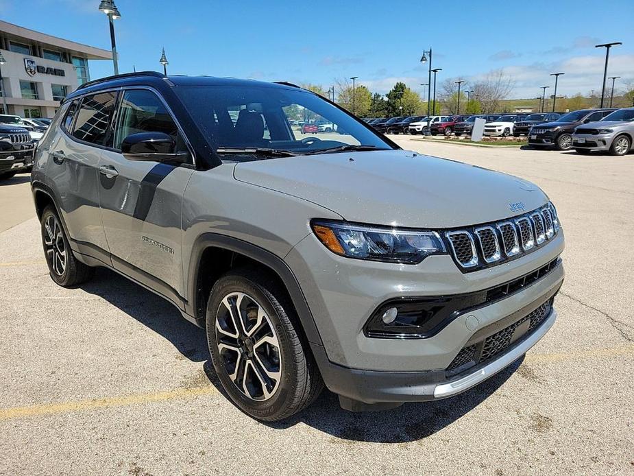 used 2023 Jeep Compass car, priced at $28,800