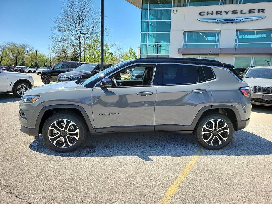 used 2023 Jeep Compass car, priced at $28,800