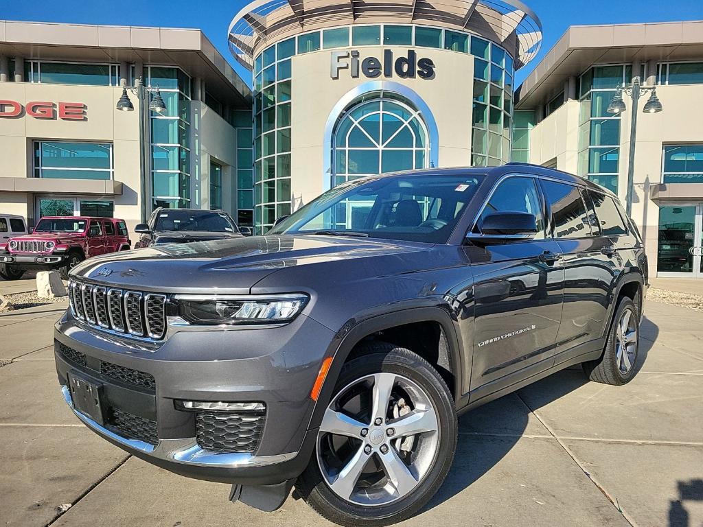 used 2021 Jeep Grand Cherokee L car, priced at $31,688