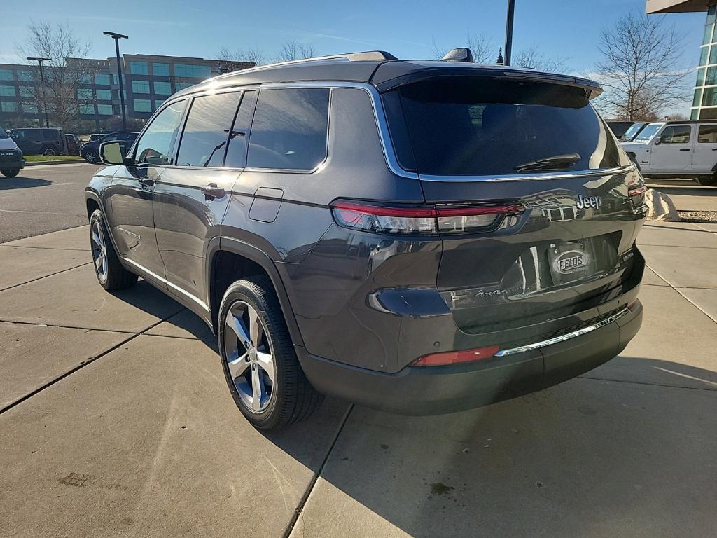 used 2021 Jeep Grand Cherokee L car, priced at $31,688