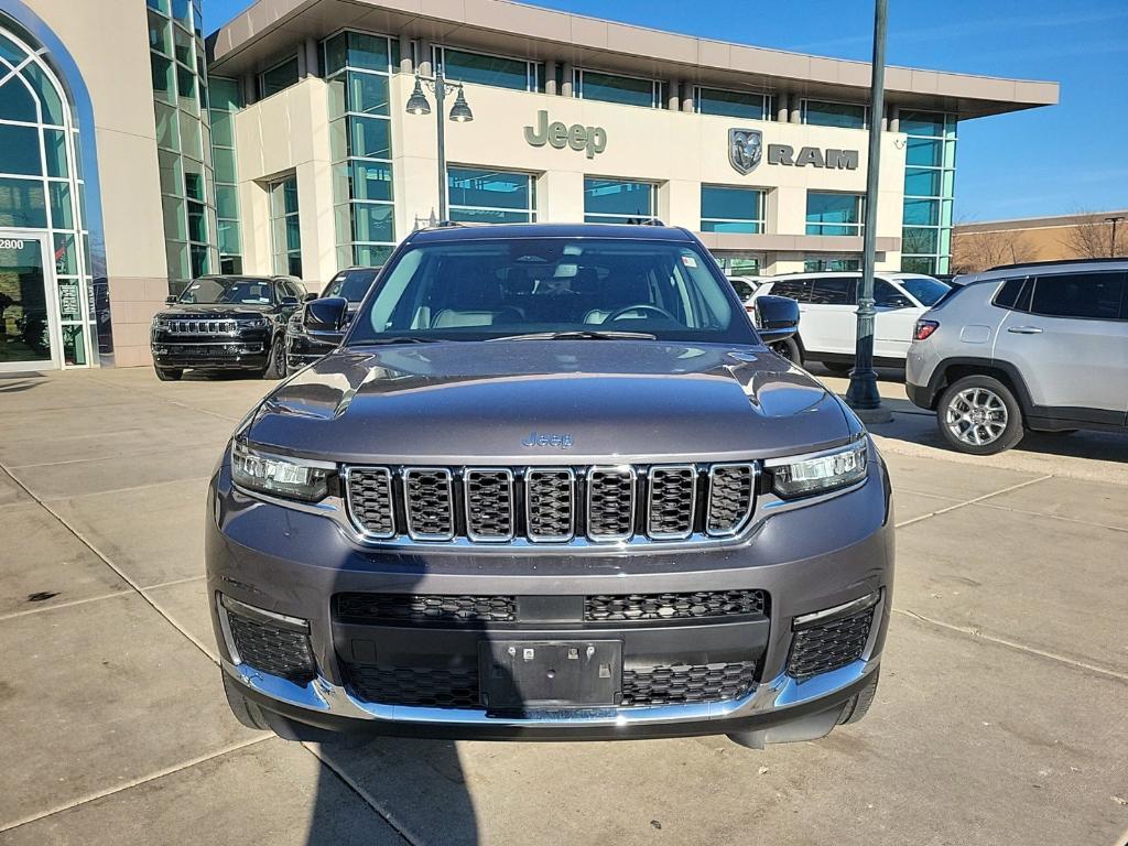 used 2021 Jeep Grand Cherokee L car, priced at $31,688