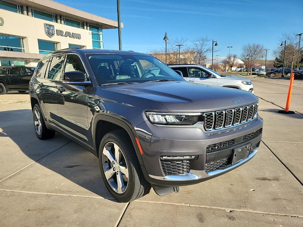 used 2021 Jeep Grand Cherokee L car, priced at $31,688