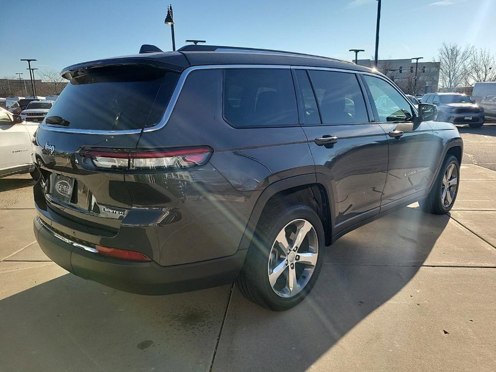 used 2021 Jeep Grand Cherokee L car, priced at $31,688