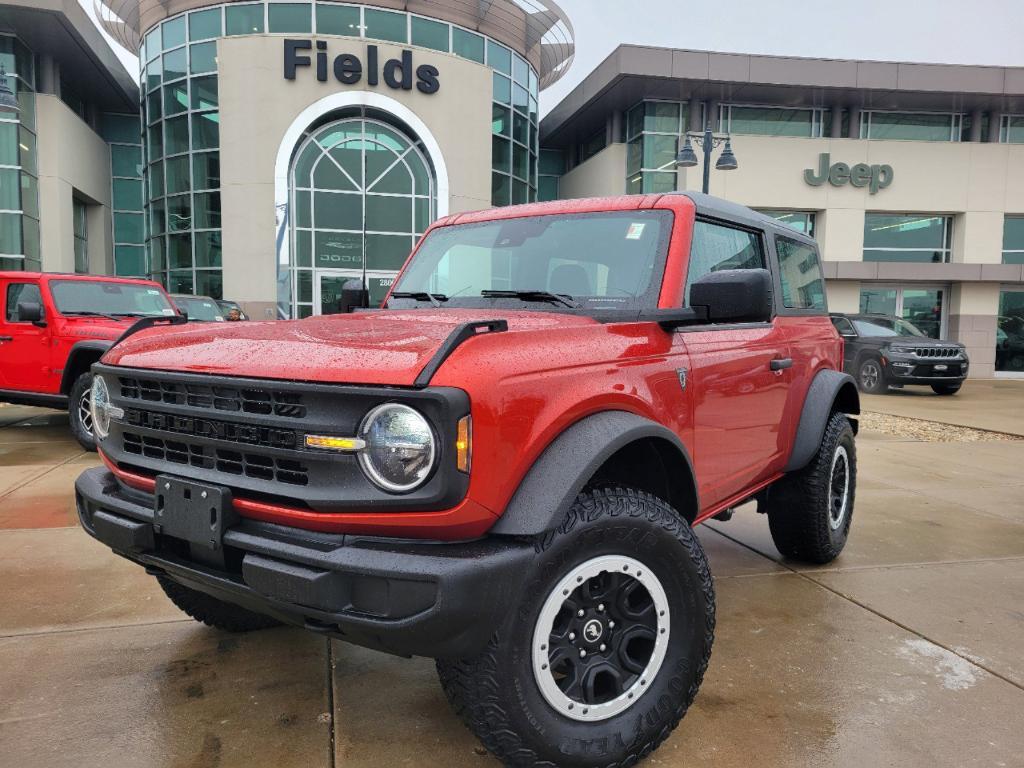 used 2023 Ford Bronco car, priced at $38,788