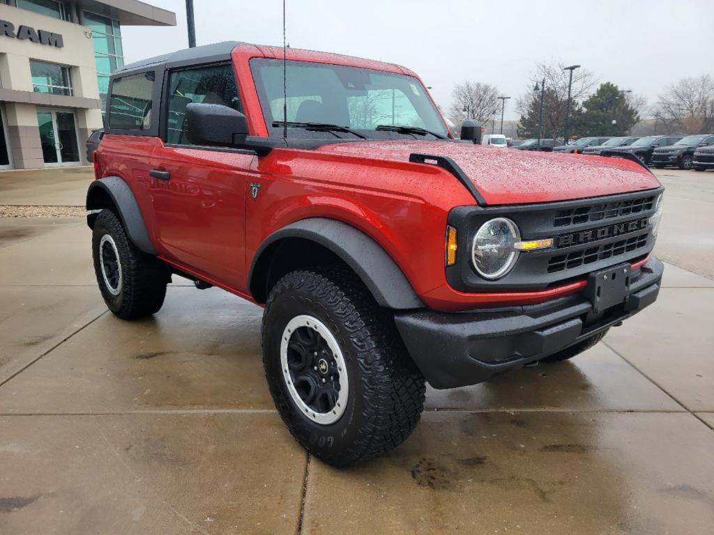 used 2023 Ford Bronco car, priced at $38,788