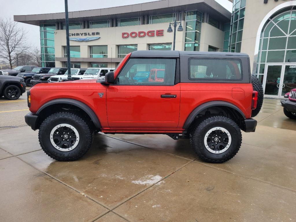 used 2023 Ford Bronco car, priced at $38,788