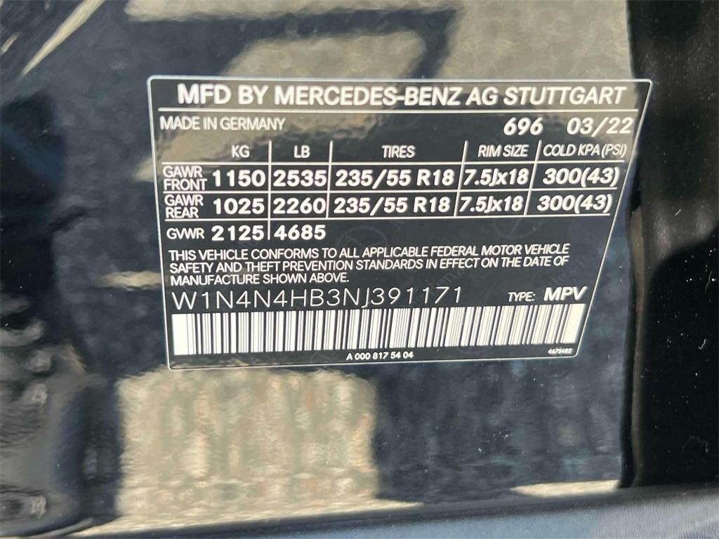used 2022 Mercedes-Benz GLA 250 car, priced at $24,598
