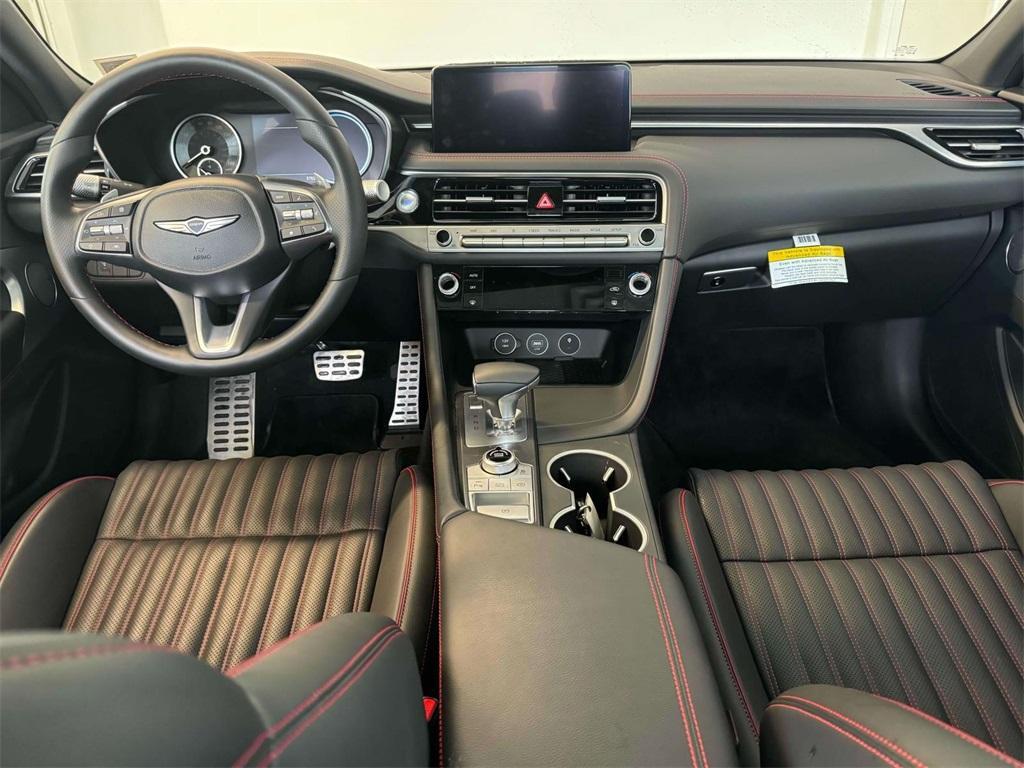 used 2025 Genesis G70 car, priced at $39,698