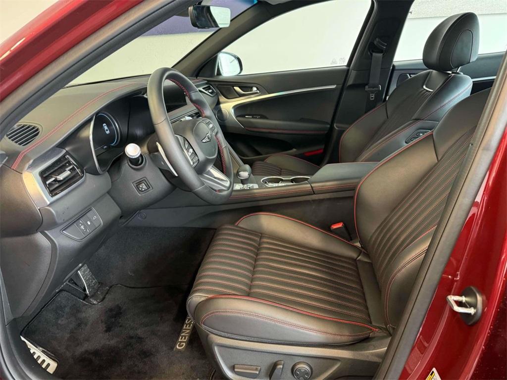 used 2025 Genesis G70 car, priced at $39,698