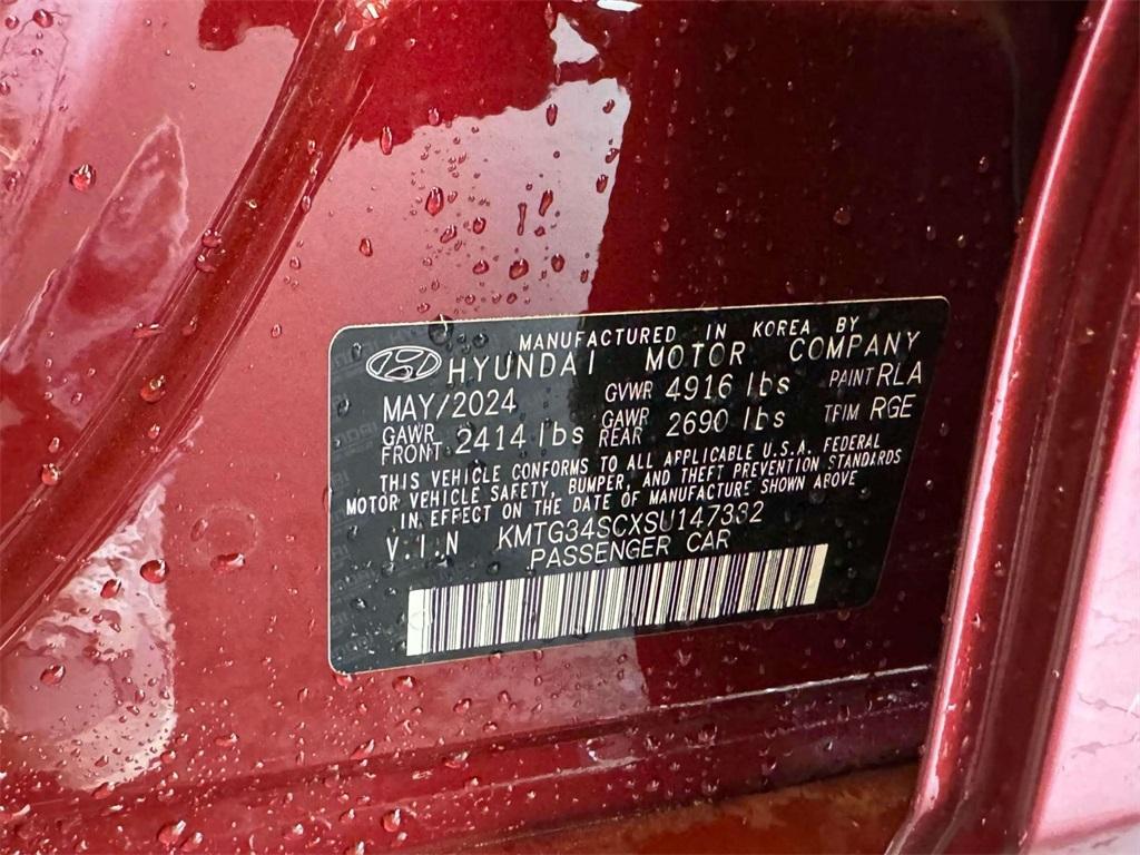 used 2025 Genesis G70 car, priced at $39,698