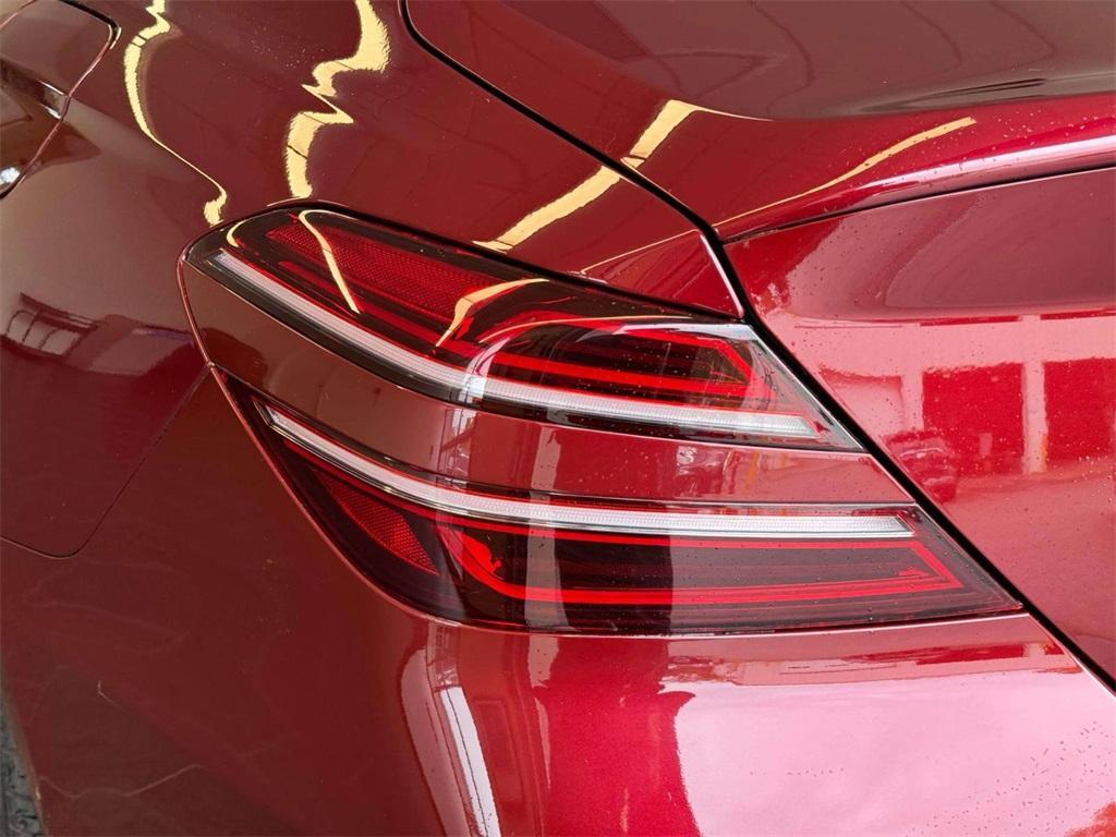 used 2025 Genesis G70 car, priced at $39,698