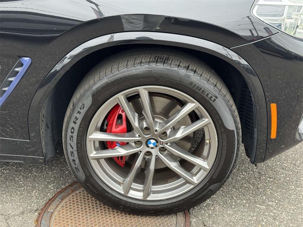 used 2021 BMW X4 car, priced at $36,498