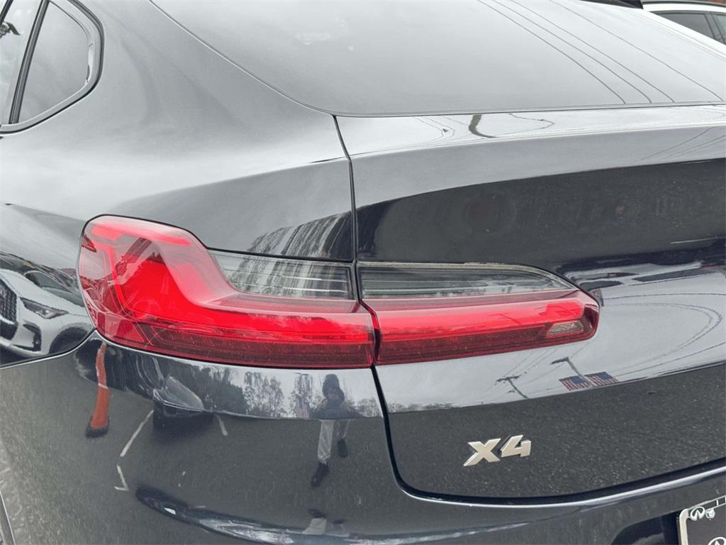 used 2021 BMW X4 car, priced at $36,498