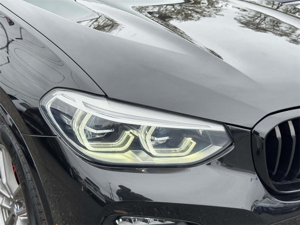 used 2021 BMW X4 car, priced at $36,498