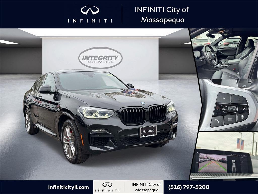 used 2021 BMW X4 car, priced at $36,498