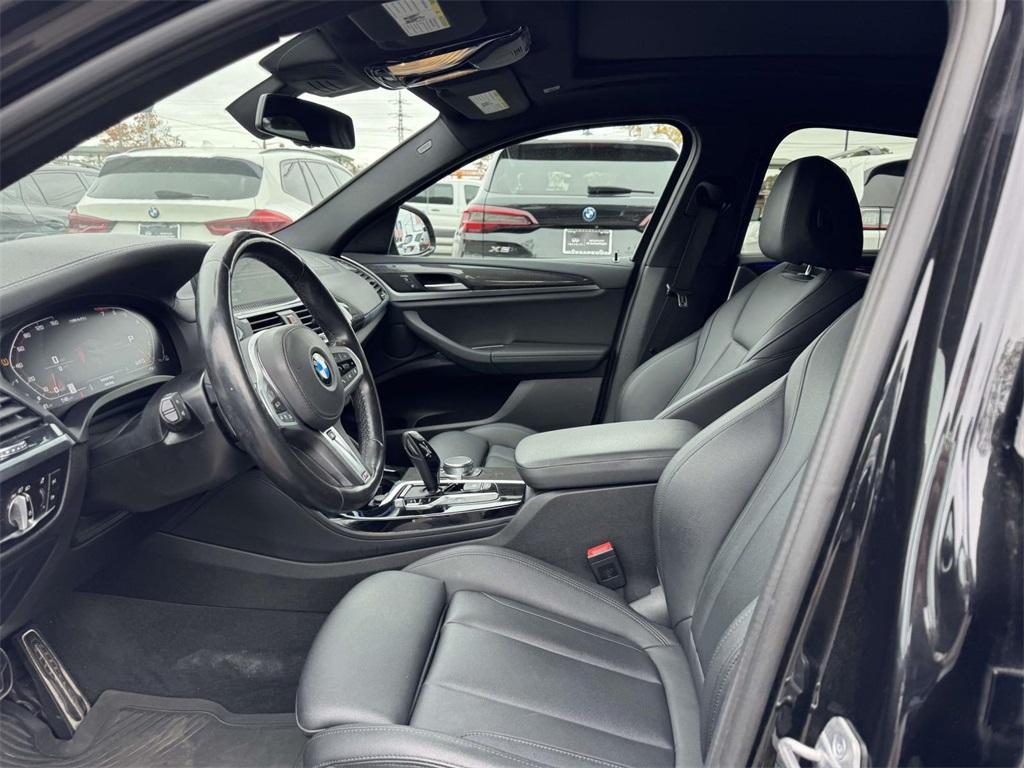 used 2021 BMW X4 car, priced at $36,498