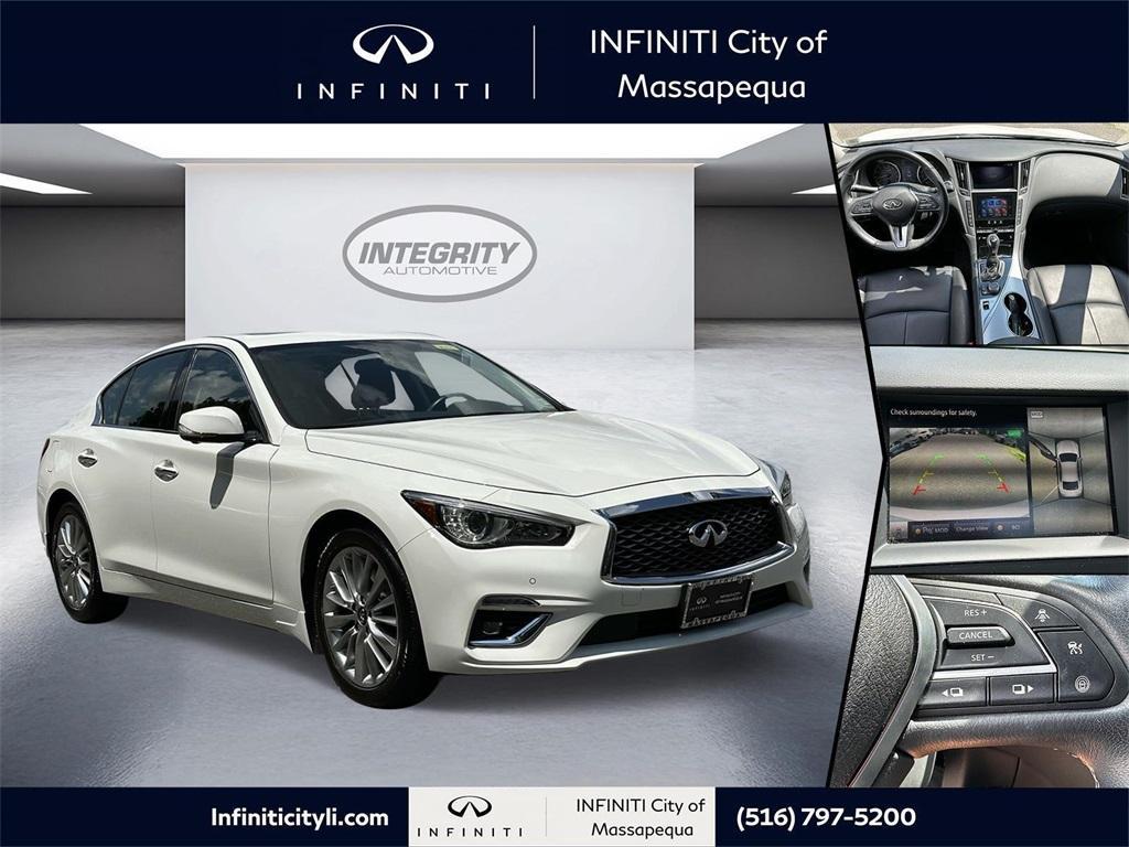 used 2021 INFINITI Q50 car, priced at $22,998