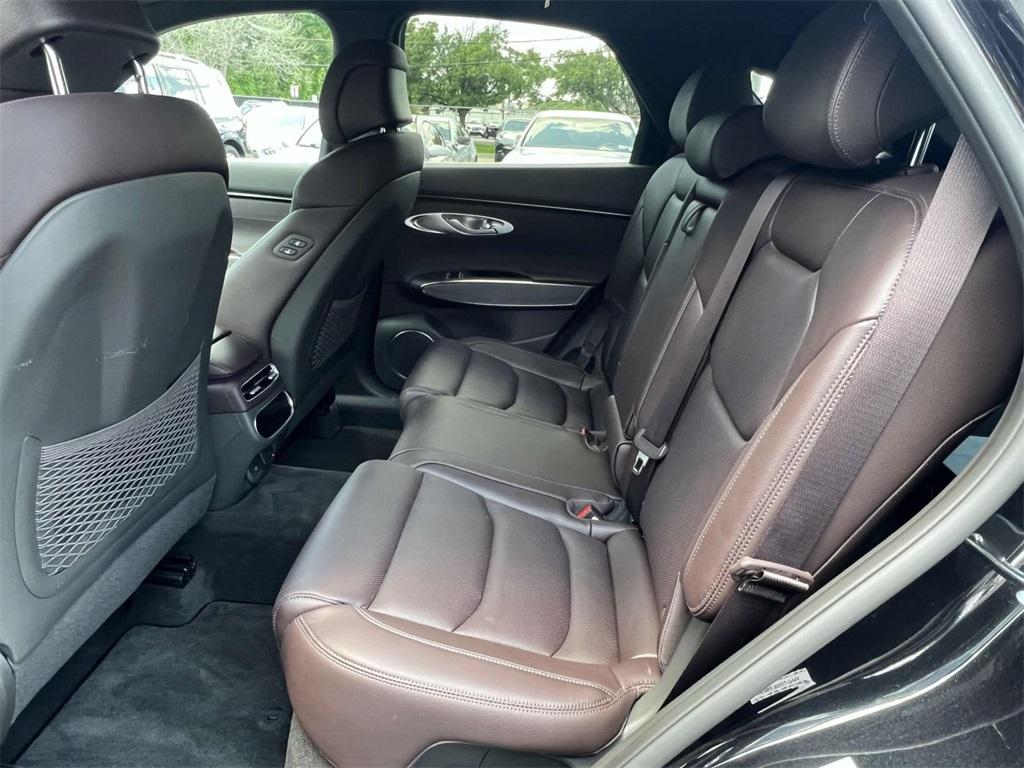 used 2025 Genesis GV70 car, priced at $42,998