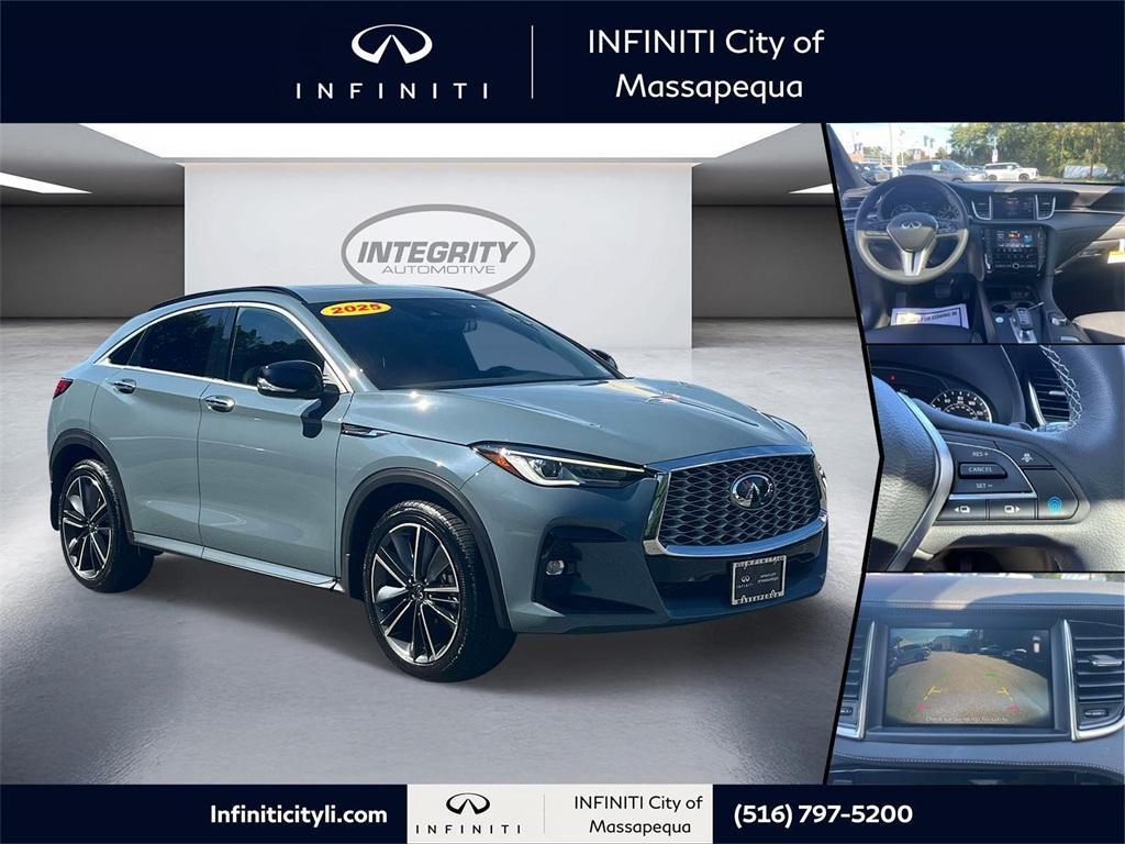 used 2025 INFINITI QX55 car, priced at $39,598