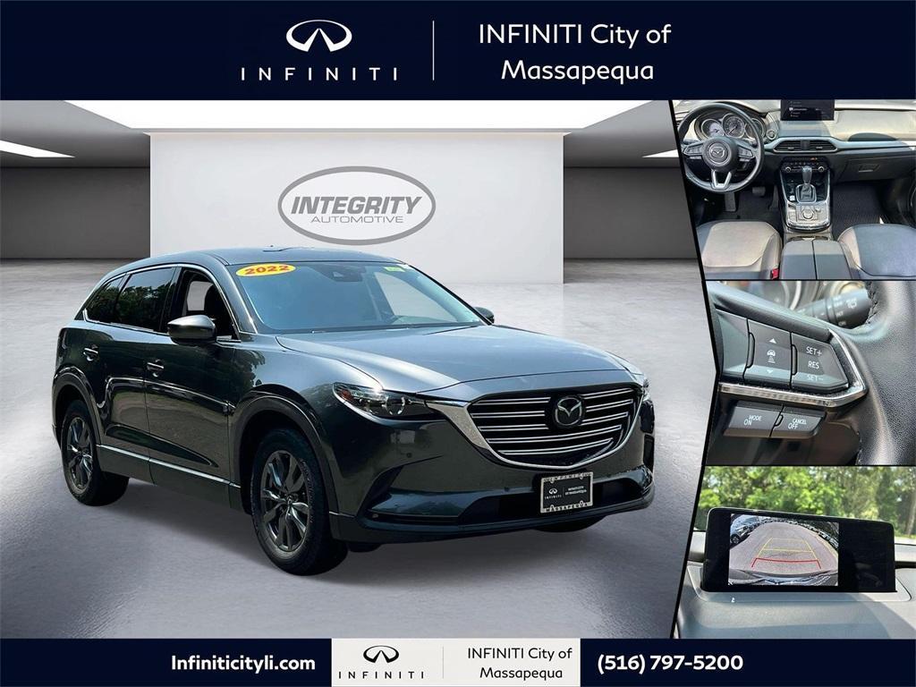used 2022 Mazda CX-9 car, priced at $26,298