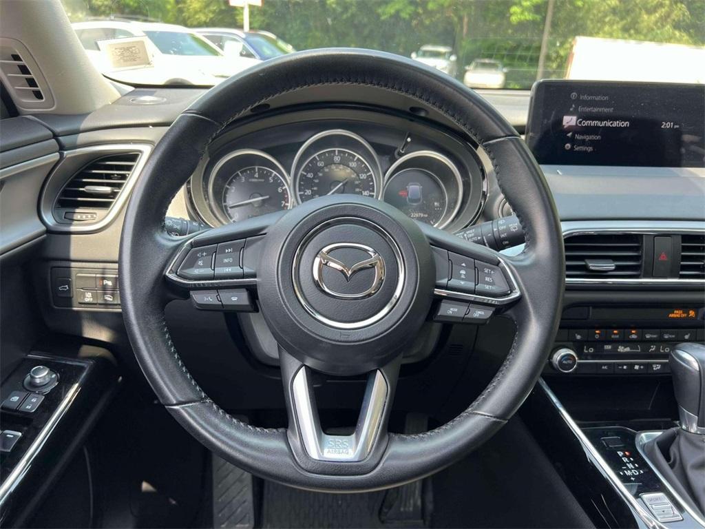 used 2022 Mazda CX-9 car, priced at $25,898