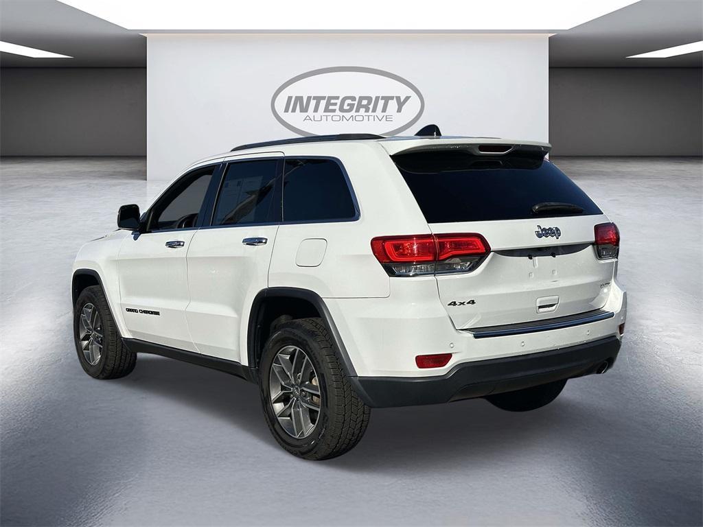 used 2018 Jeep Grand Cherokee car, priced at $17,398
