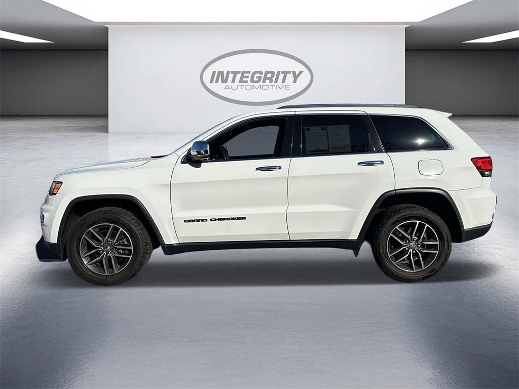 used 2018 Jeep Grand Cherokee car, priced at $17,398