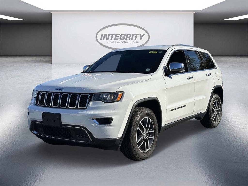 used 2018 Jeep Grand Cherokee car, priced at $17,398