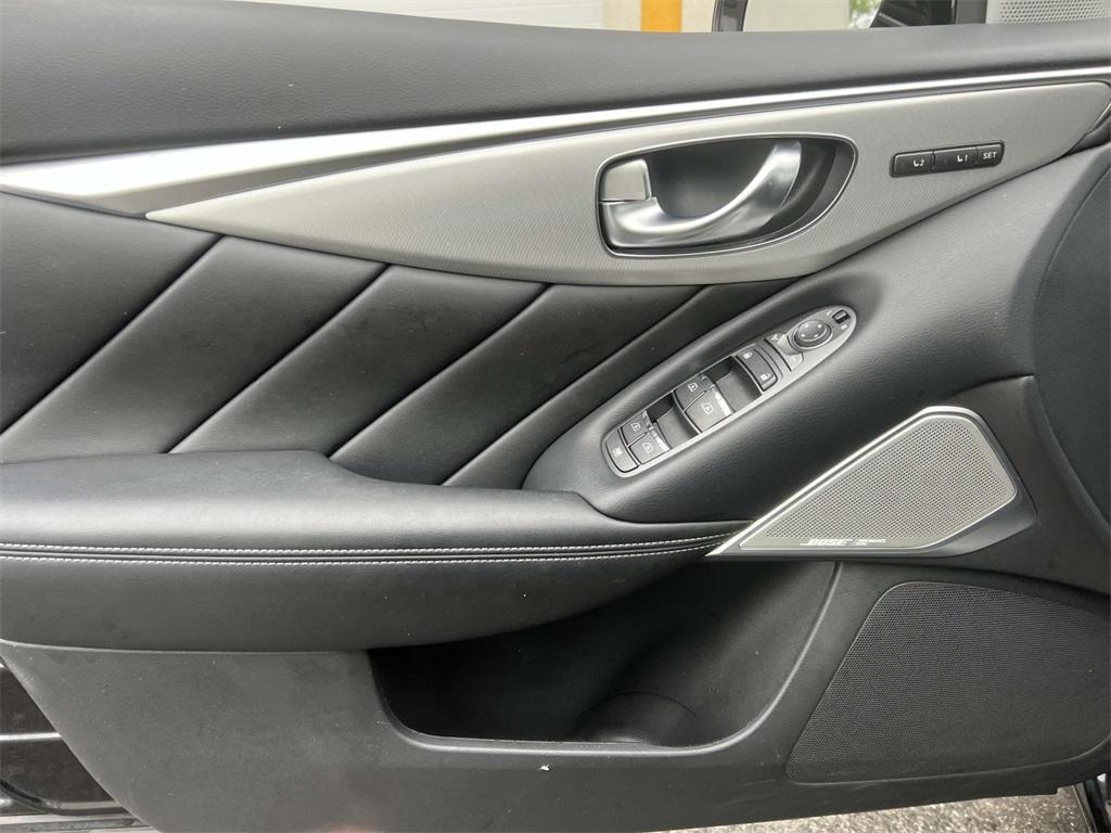 used 2022 INFINITI Q50 car, priced at $28,398