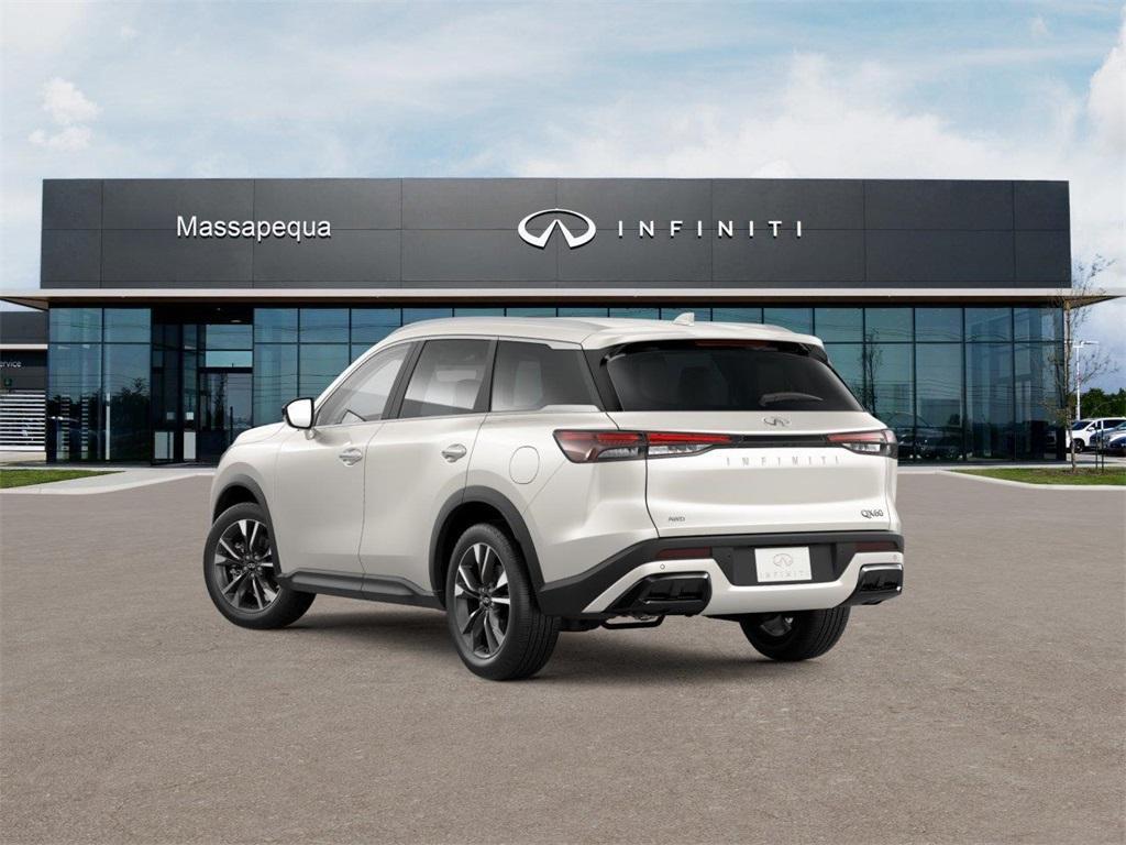 new 2025 INFINITI QX60 car