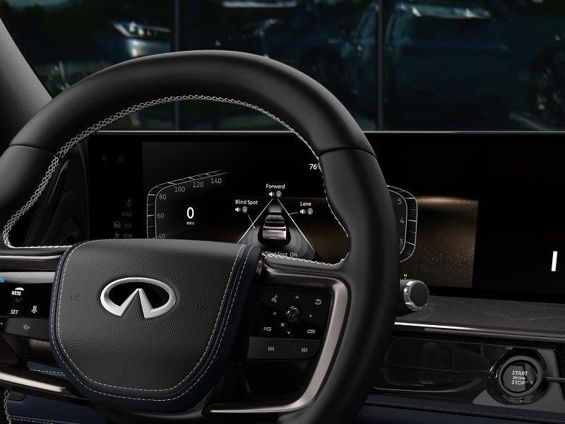 new 2026 INFINITI QX80 car, priced at $103,355